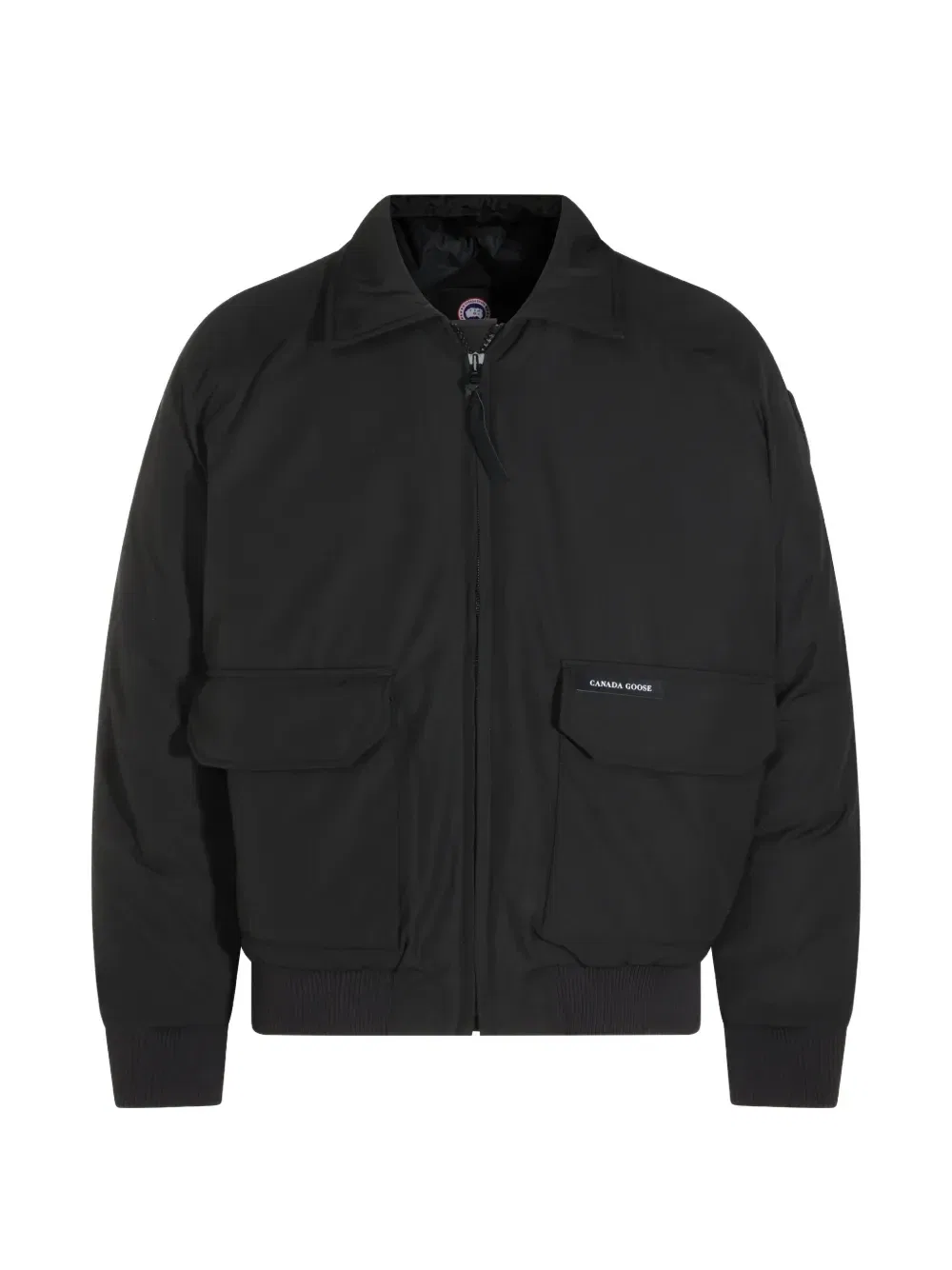 Бомбер Mimico на молнии с логотипом Canada Goose, черный