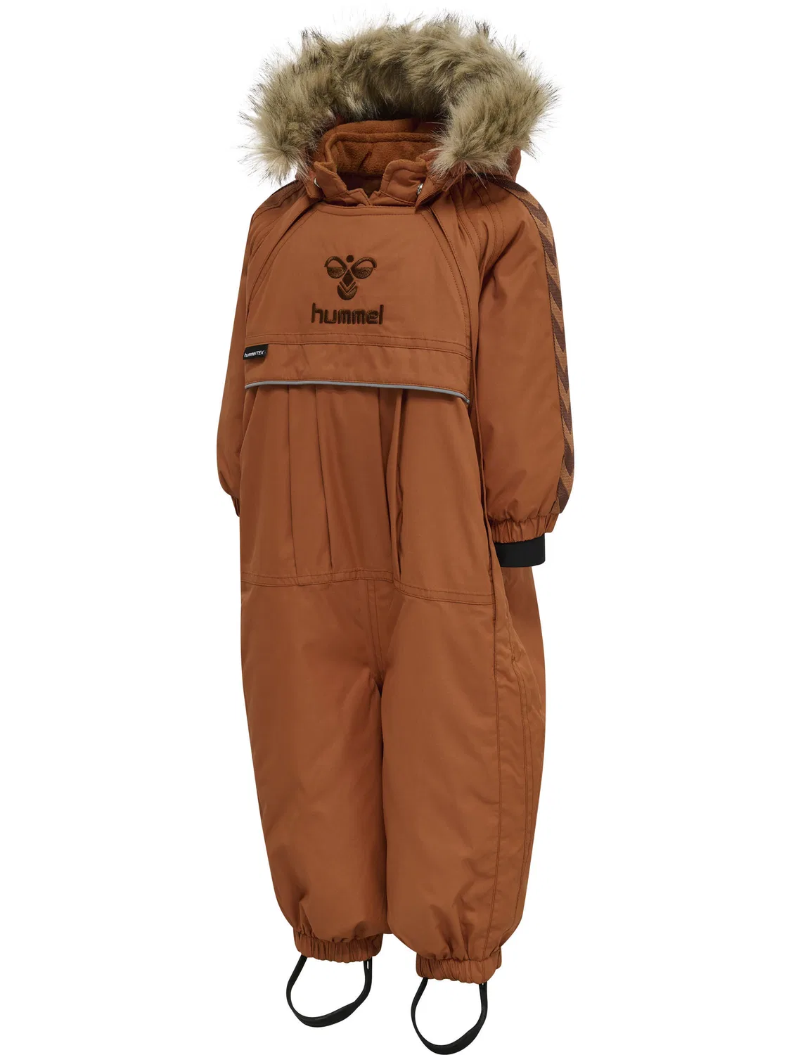 Детский зимний комбинезон с капюшоном Hmlmoon Hummel, Terrakotta Braun Schieferbraun Braun
