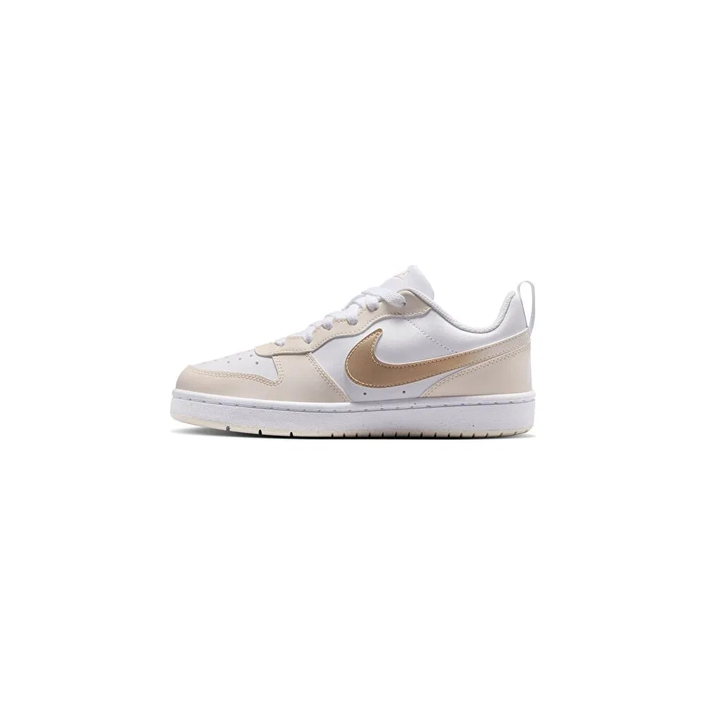 Детские кроссовки Nike Court Borough Low Bball, White — фото 2