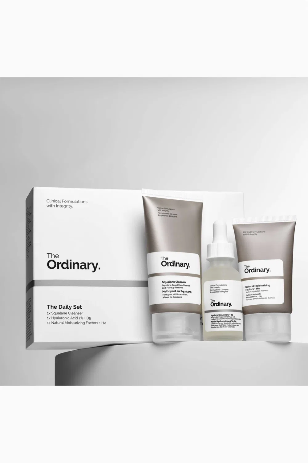 Комплект для ухода за кожей The Daily Set The Ordinary — фото 3