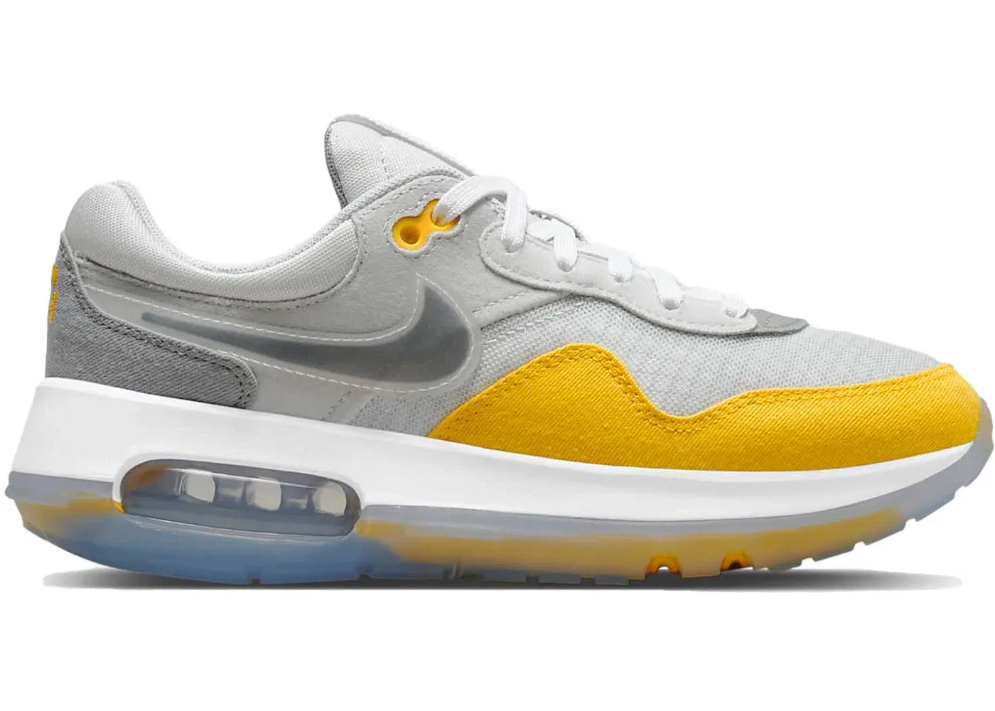 Детские кроссовки Lifestyle Nike Air Max Motif, Photon Dust Grey Fog Light Smoke Grey Black