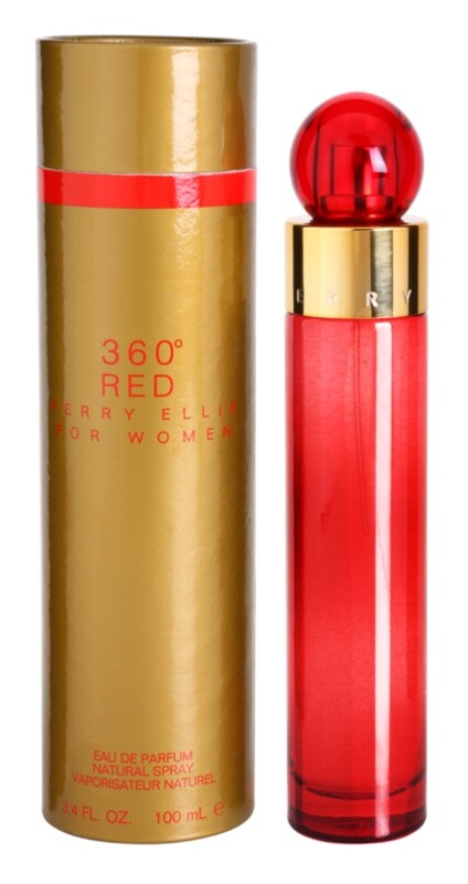 

Парфюмерная вода Perry Ellis 360° Red, 100 мл