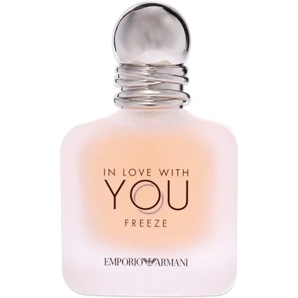 Парфюмерная вода женская Emporio Armani In Love With You Freeze, 50 мл