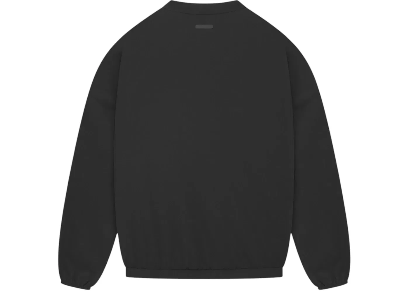 Мужской свитшот с круглым вырезом Adidas x Fear of God Athletics Sweatshirt, Black — фото 2