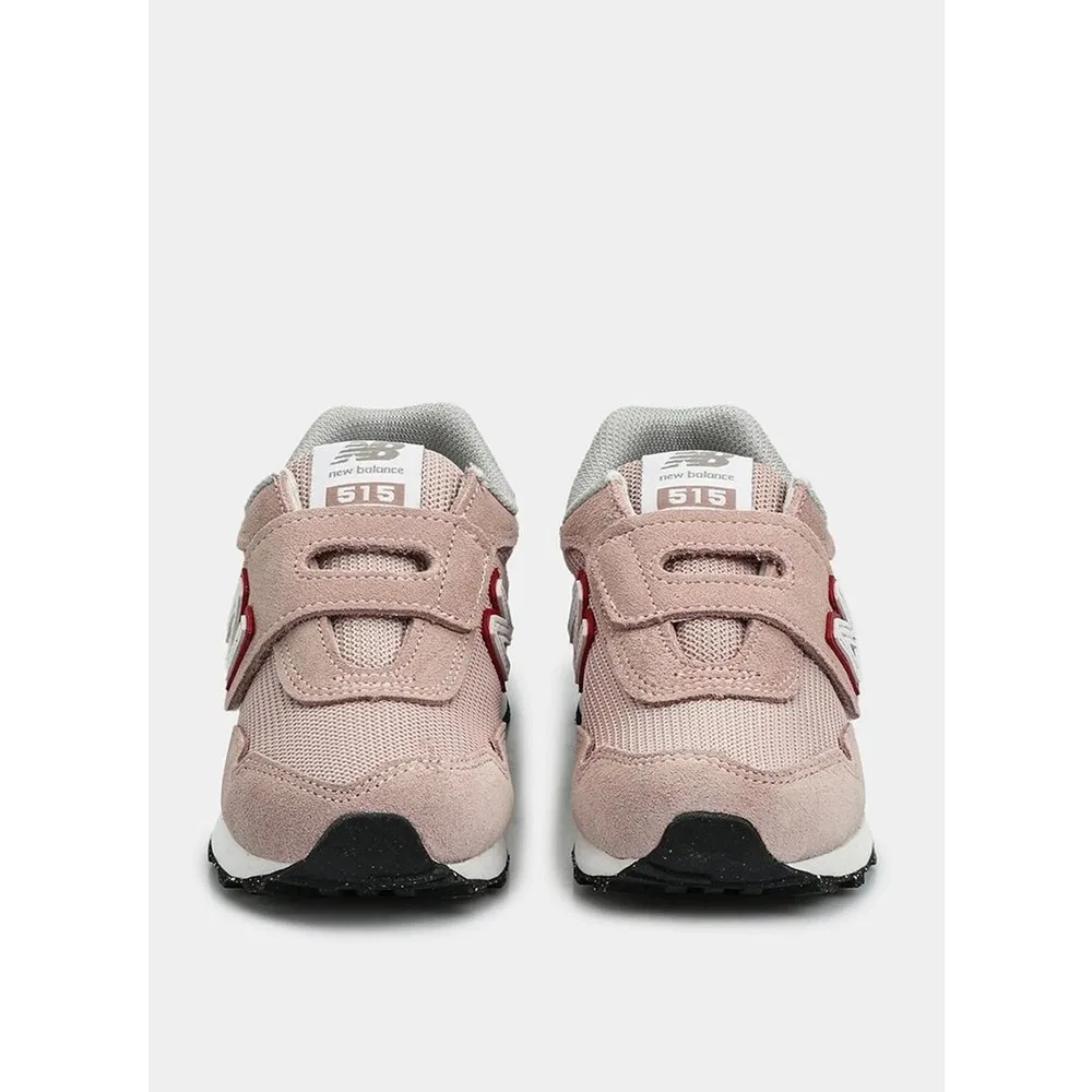 Детские кроссовки для девочек для ходьбы 515 P5159WB-NB Lifestyle Pre-School, Pink New Balance — фото 4