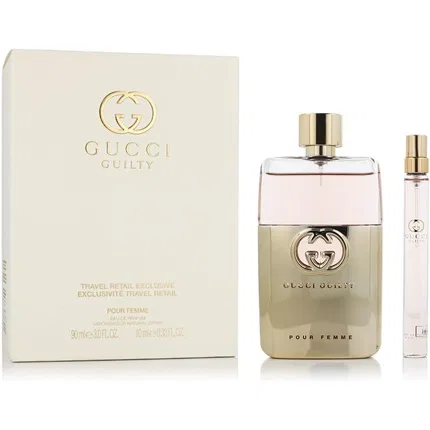 Парфюмерный набор для женщин Gucci Guilty, 2 предмета, Gucci