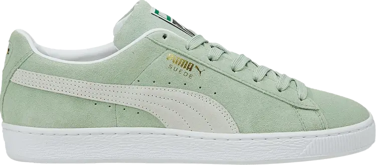 

Кроссовки Puma Suede Classic 21 Frosty Green, зеленый