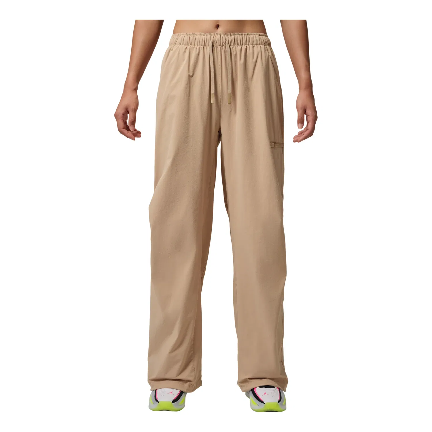 Женские брюки Air Jordan Dri-Fit Tunnel Pants 'Legendary Medium Brown' Jordan, Legendary Medium Brown