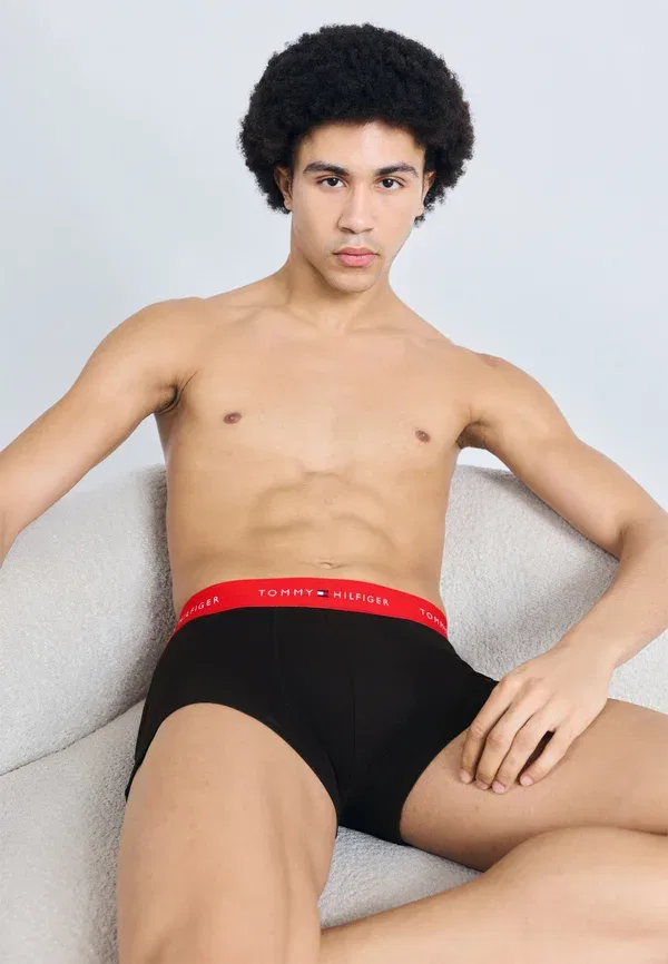 Комплект боксеров из 5 штук Tommy Hilfiger, черный — фото 3