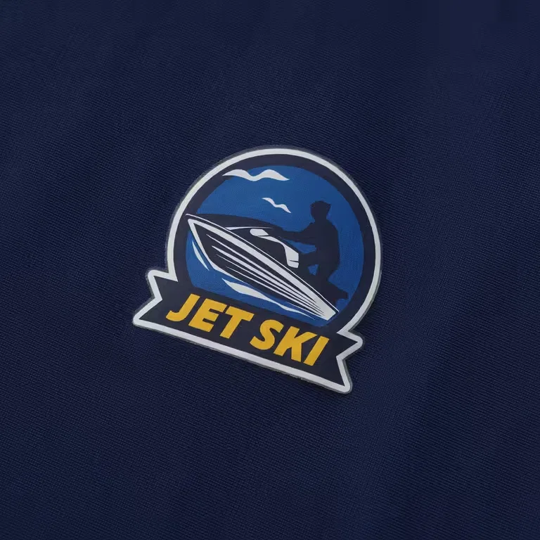 Детский купальник облегающий для девочек и мальчиков Dark Navy Blue/Dark Navy Blue DECATHLON, Dark Navy Blue — фото 4