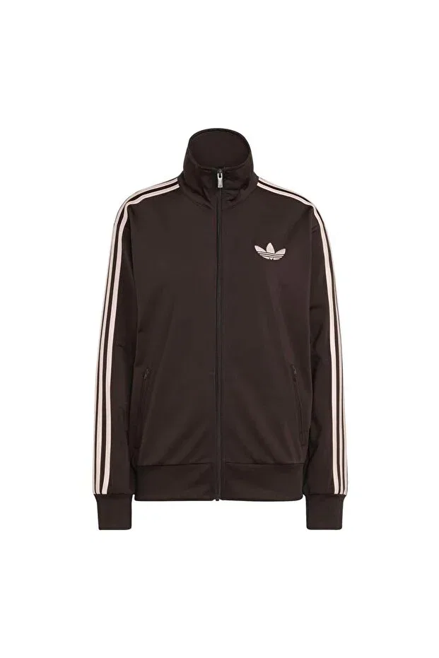 Женская свободная коричневая куртка Fb tt kd1331 Adidas