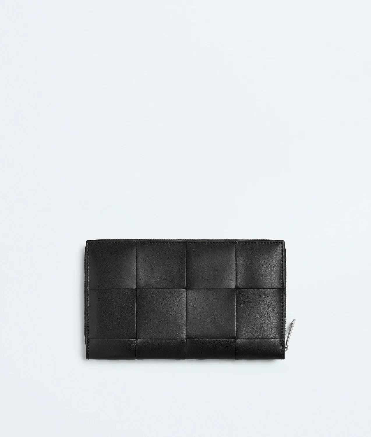 Cassette Zip Around Wallet BOTTEGA VENETA, черный — фото 4