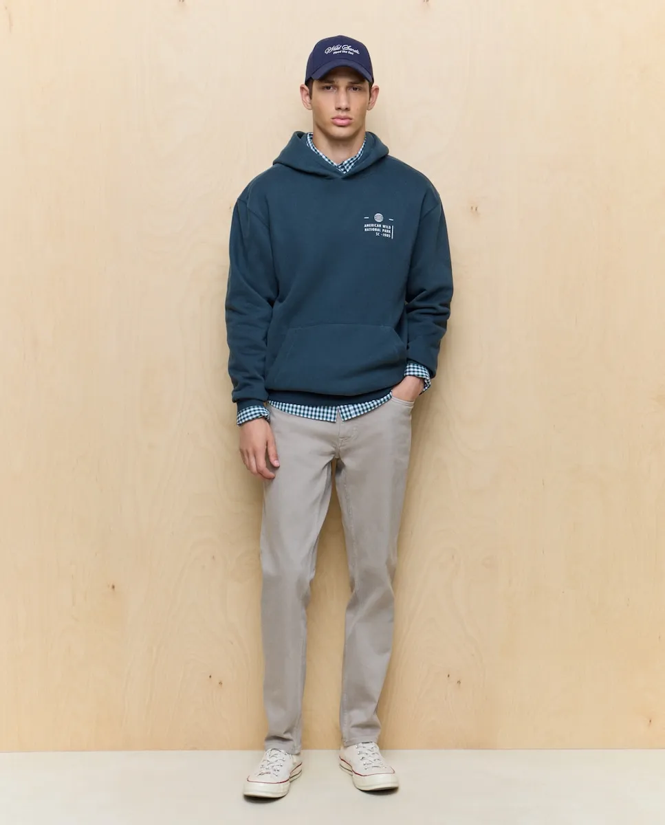 

Мужские джинсы slim super stretch цвета Easy Wear