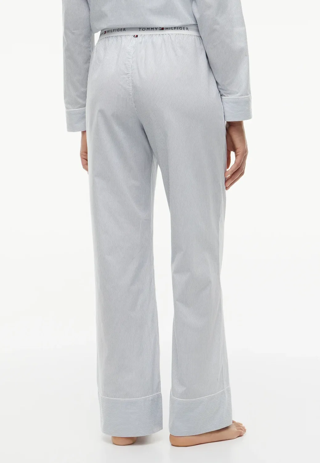 Спать в штанах - пижамные штаны Tommy Hilfiger, Classic Ithaca Brisk Blue — фото 3