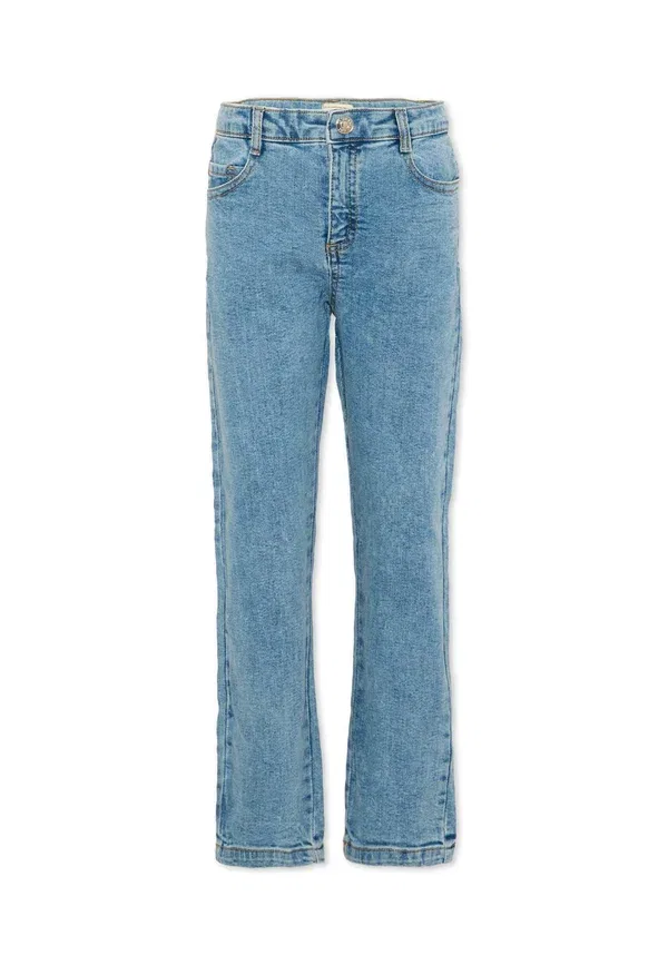 Джинсы хлопок Straight leg jeans Tru Trussardi Junior, Denim, деним