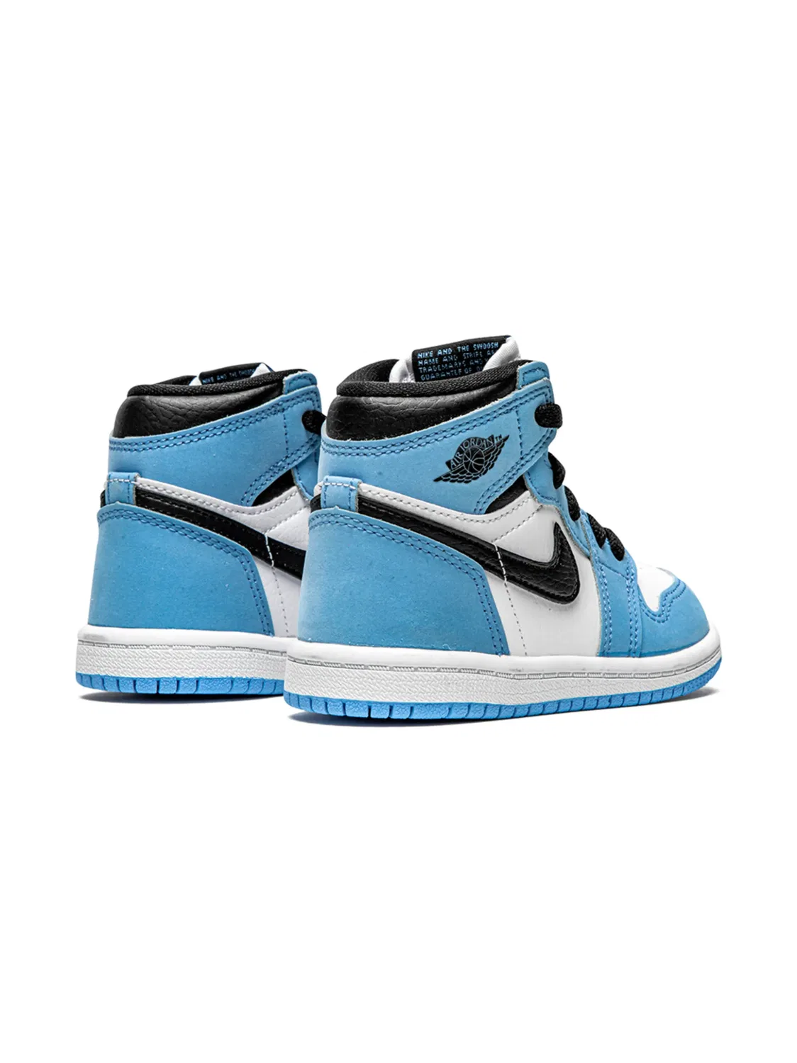 Jordan Кроссовки Retro High OG "University Blue" — фото 4