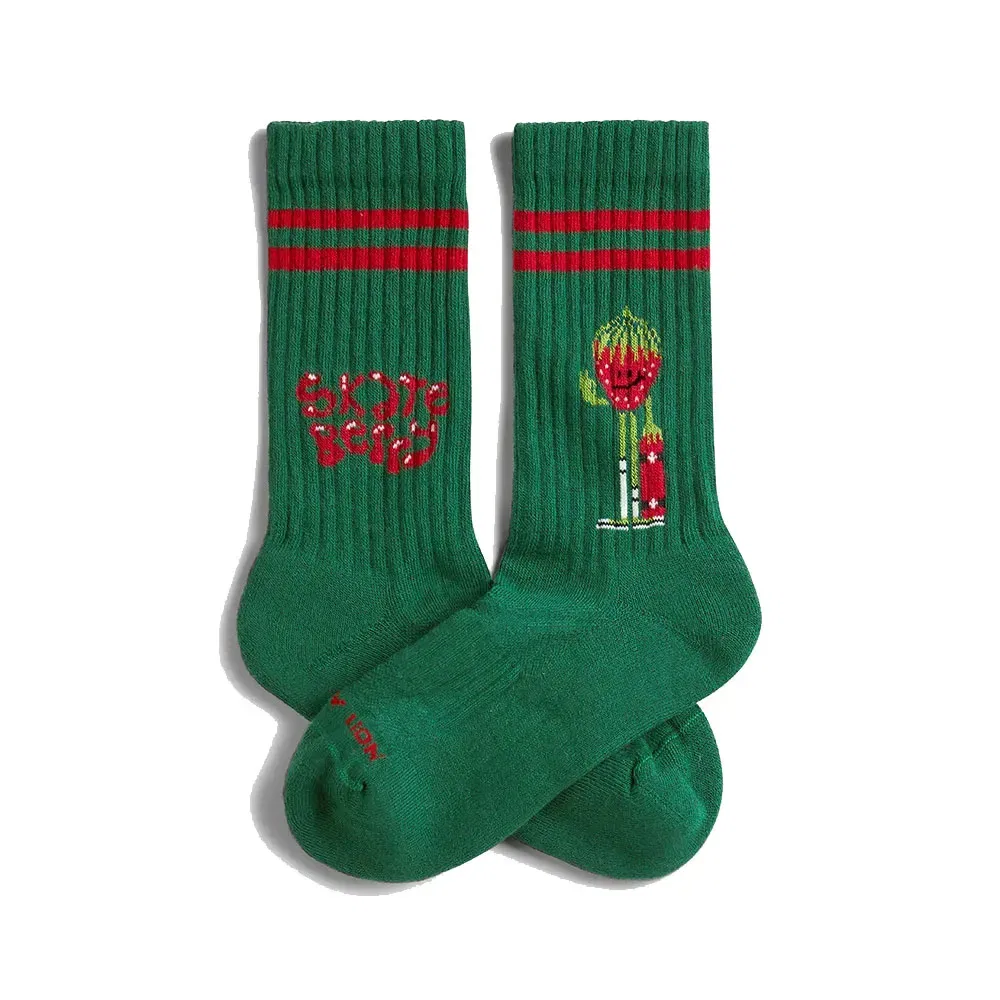 Носки Jimmy Lion Athletic Skateberry, зеленый
