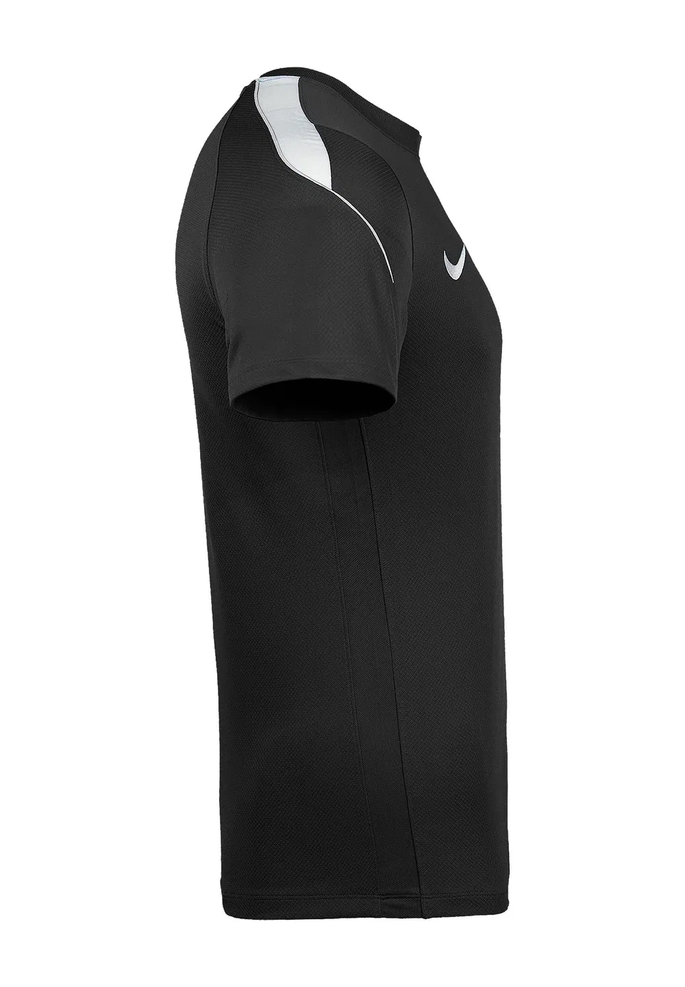 Strike trainingsshirt fussball - teamsport textil - t-sh - sports t-shirt Nike Performance, Schwarzweiss — фото 3