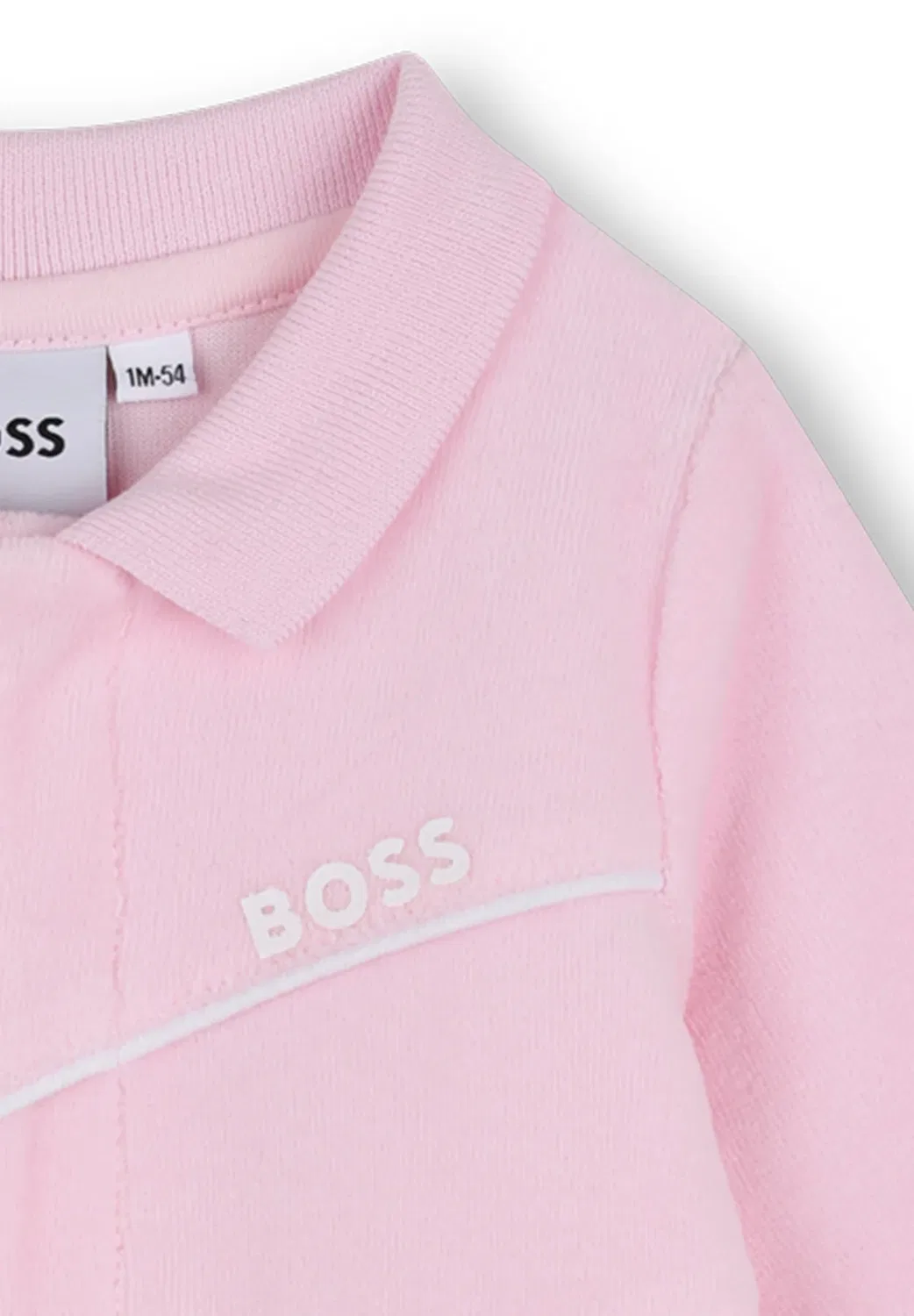 Велюровые пижамы - пижамы Boss Kidswear, Festival Bloom — фото 3