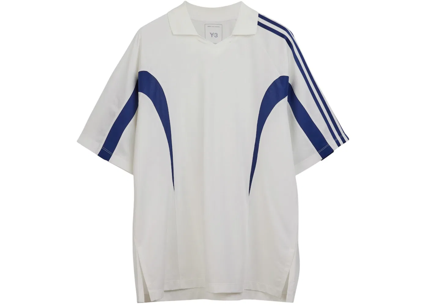 Мужская футболка с принтом Cut Line Adidas Y-3, Core White
