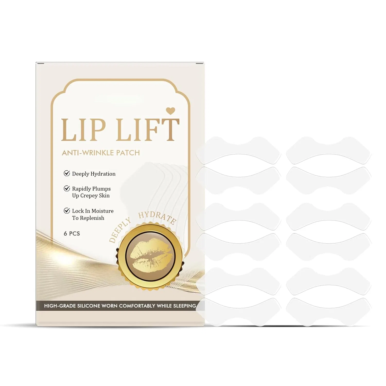Патч для губ Anti Wrinkle Patch ARCHIDATE, 20 г