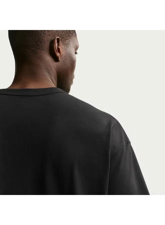 Футболка с принтом Sportswear Premium Essential Nike, черный