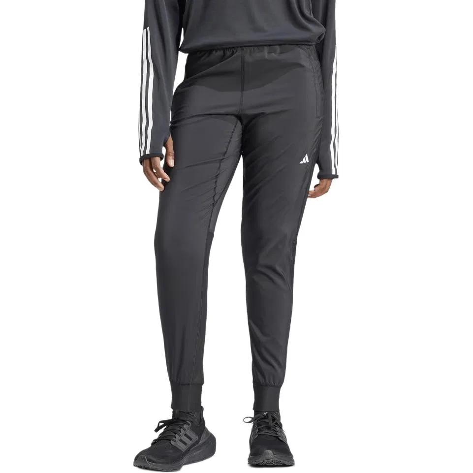 Женские спортивные брюки с длинным рукавом Own The Run Joggers Adidas, Black — фото 3