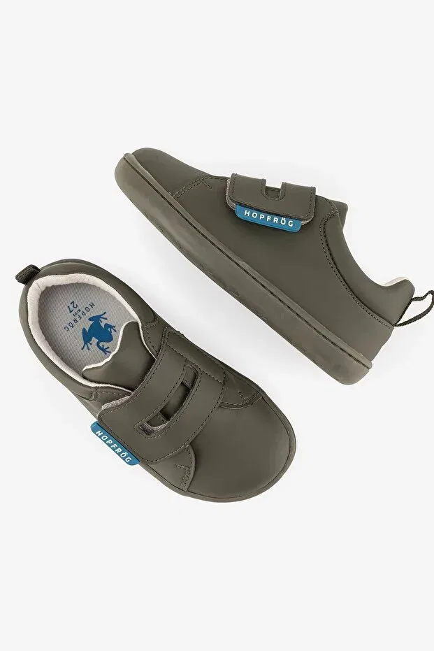 Детские кроссовки для девочек без каблука Hopfrög, Super Matte Khaki