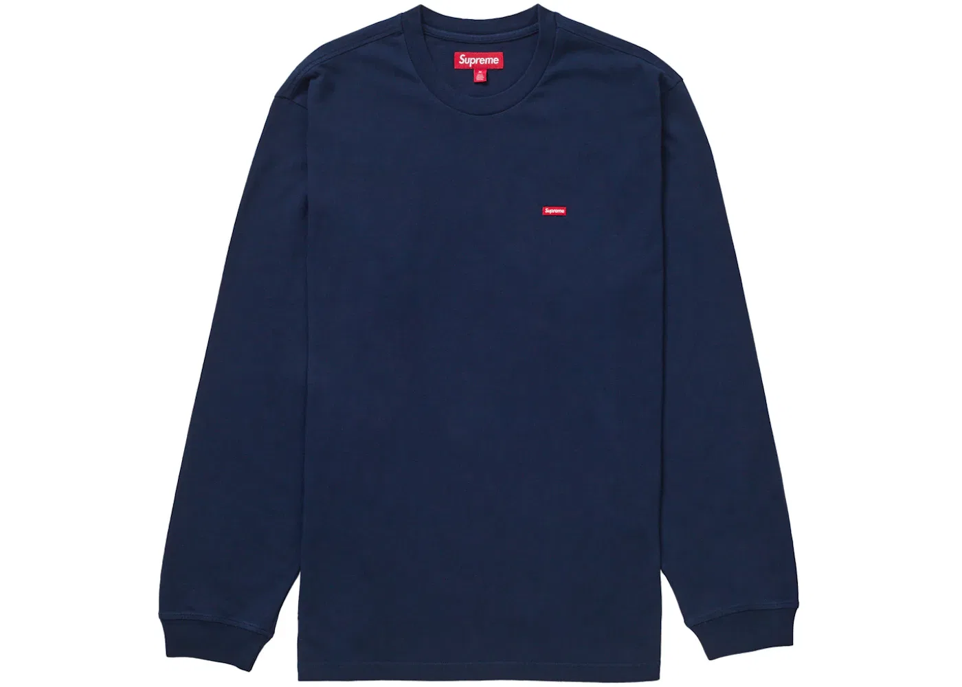 Мужская футболка с длинным рукавом Supreme Tee (SS24), Navy