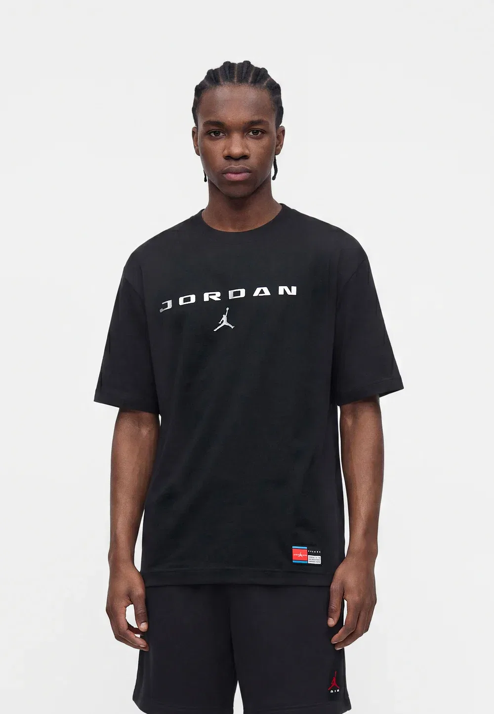 Футболка с принтом Jordan, Black