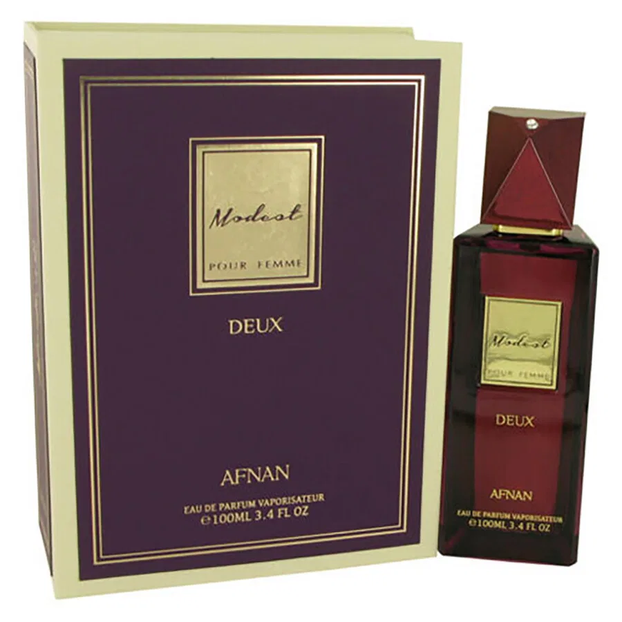 Парфюмерная вода Afnan Modest Deux, 100 мл