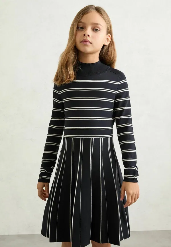 Сарафан полосатый Daphne stripe Reiss, темно-синий Ivory