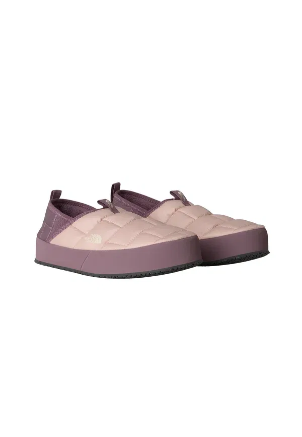 Ботинки с водонепроницаемостью Thermoball Traction Mule II The North Face Pink Moss, Fawn Grey, розовый/серый — фото 3
