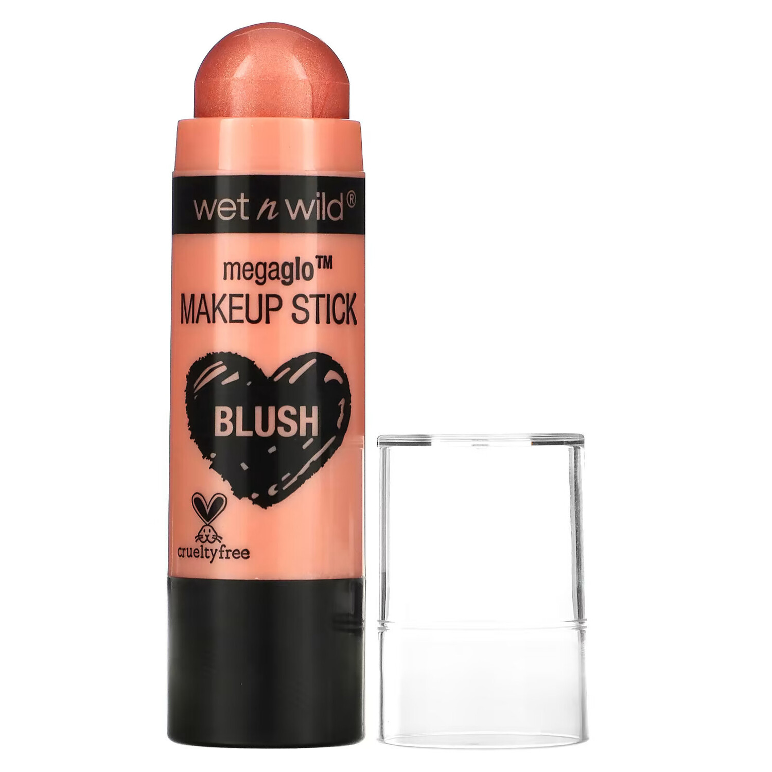 

Wet n Wild, Румяна в карандаше MegaGlo, оттенок Peach Bums, 6 г