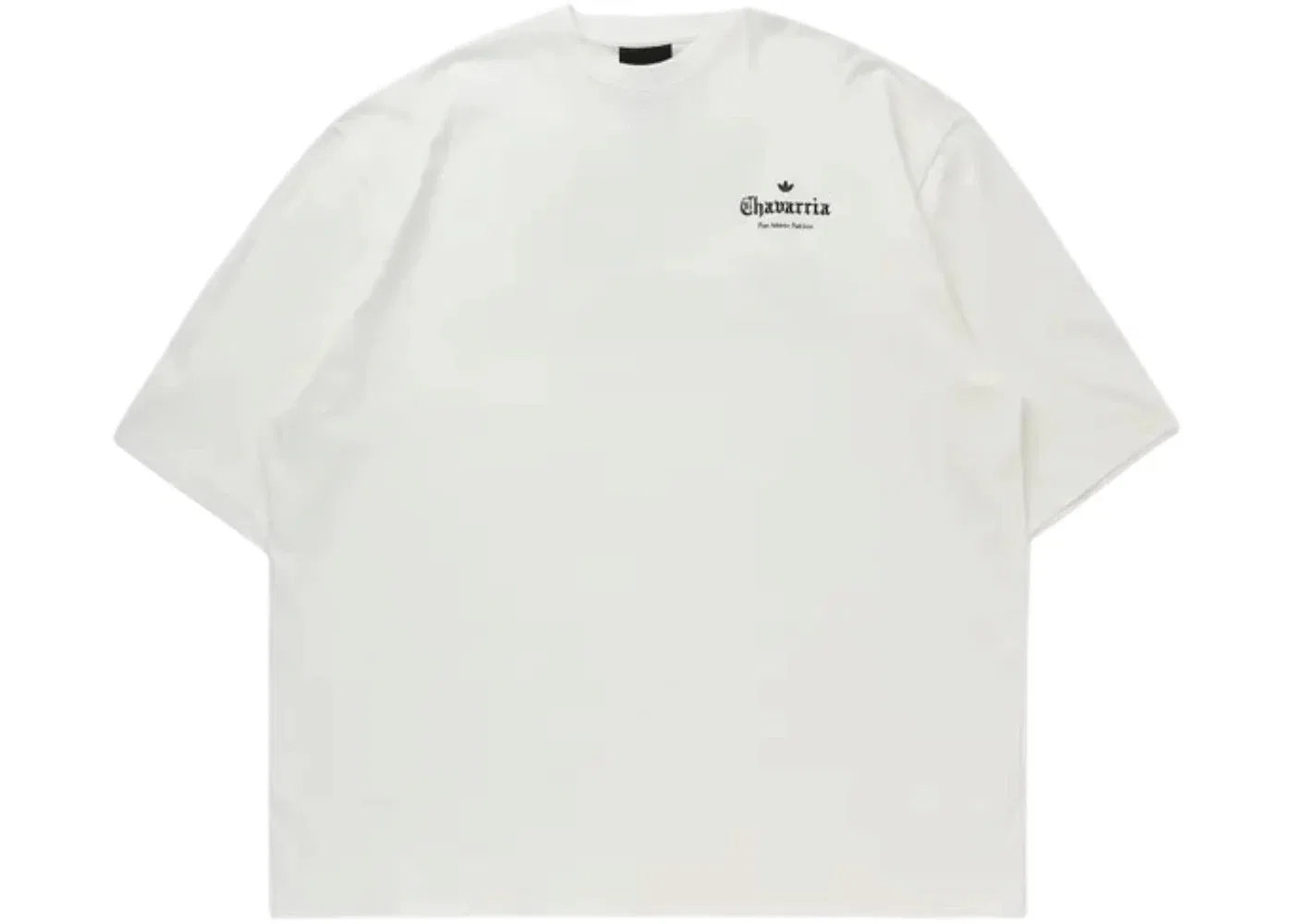 Футболка с принтом Willy Chavarria Logo S/S Tee Adidas, Off White