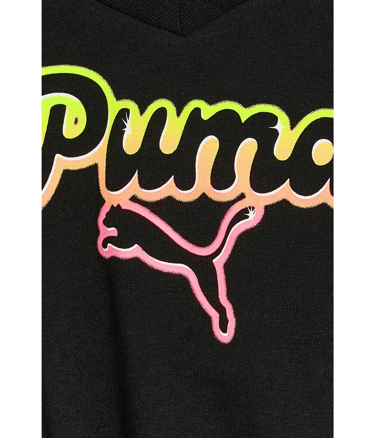 Комплект из футболки и трикотажных шорт (для малышей) Puma Kids, Black — фото 3
