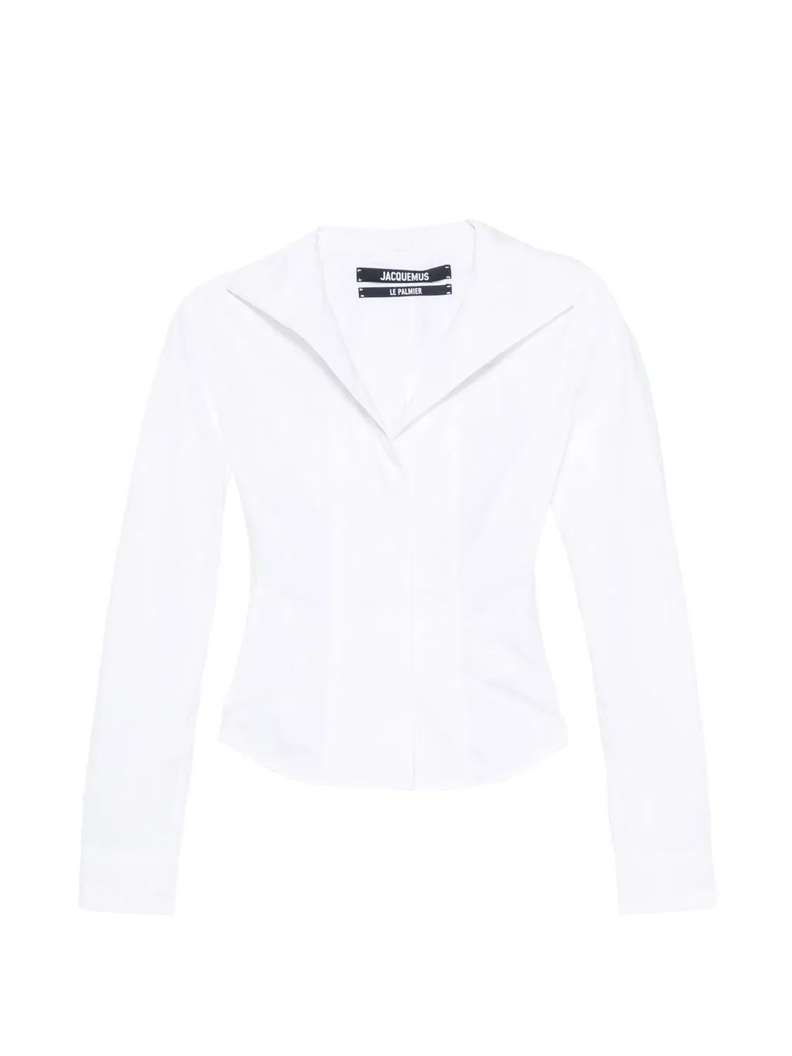 Рубашка Tulip белая Jacquemus, белый