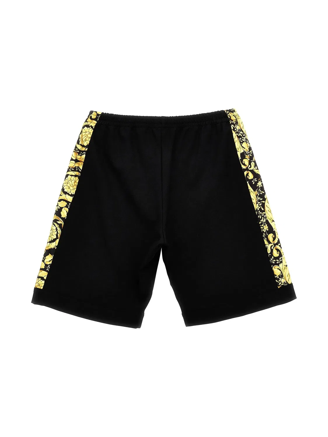 Versace Шорты для мальчиков черного цвета — фото 2