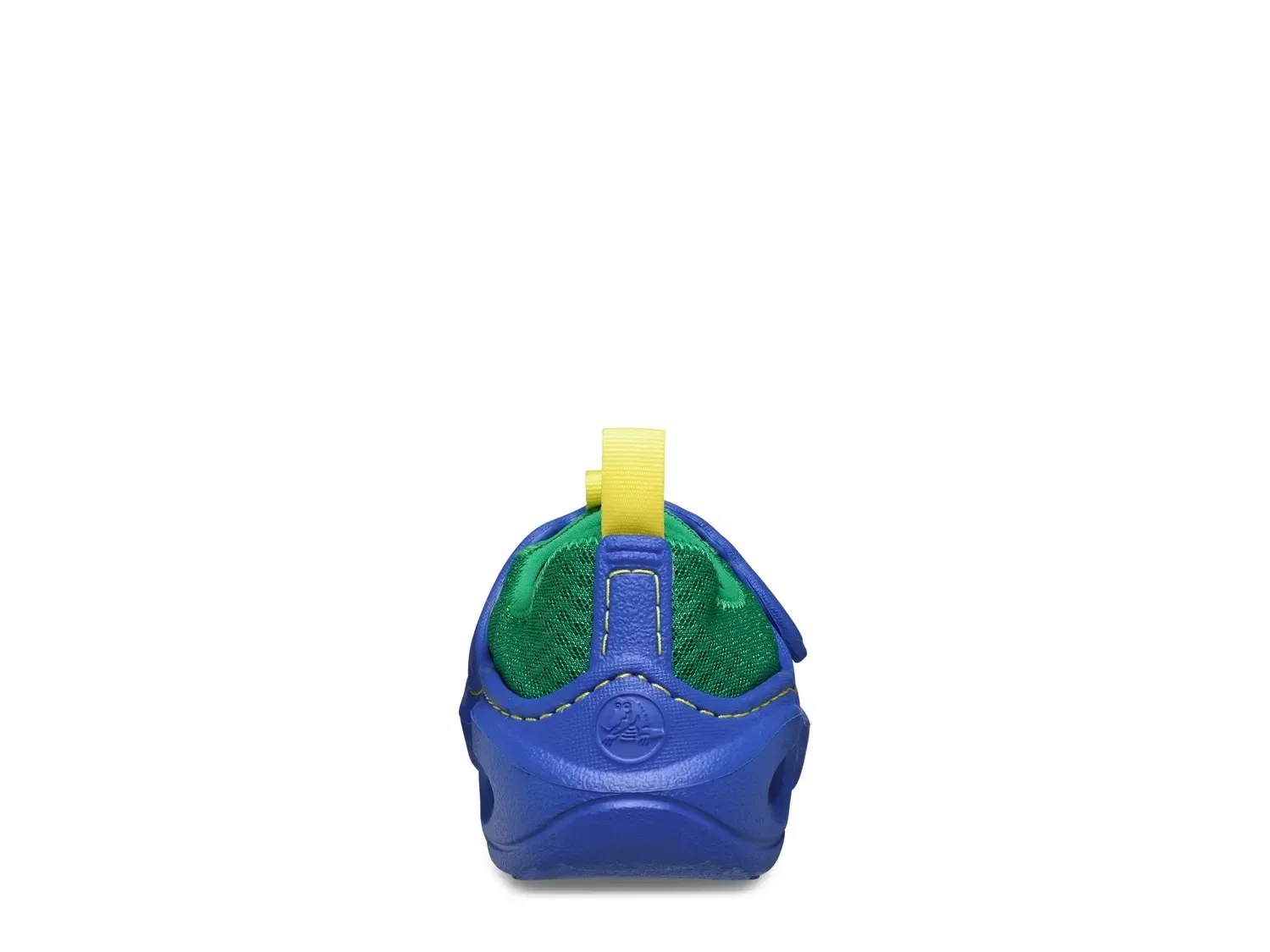 Сандалии водные Swiftwater Splash, Crocs, Blue/Green — фото 2
