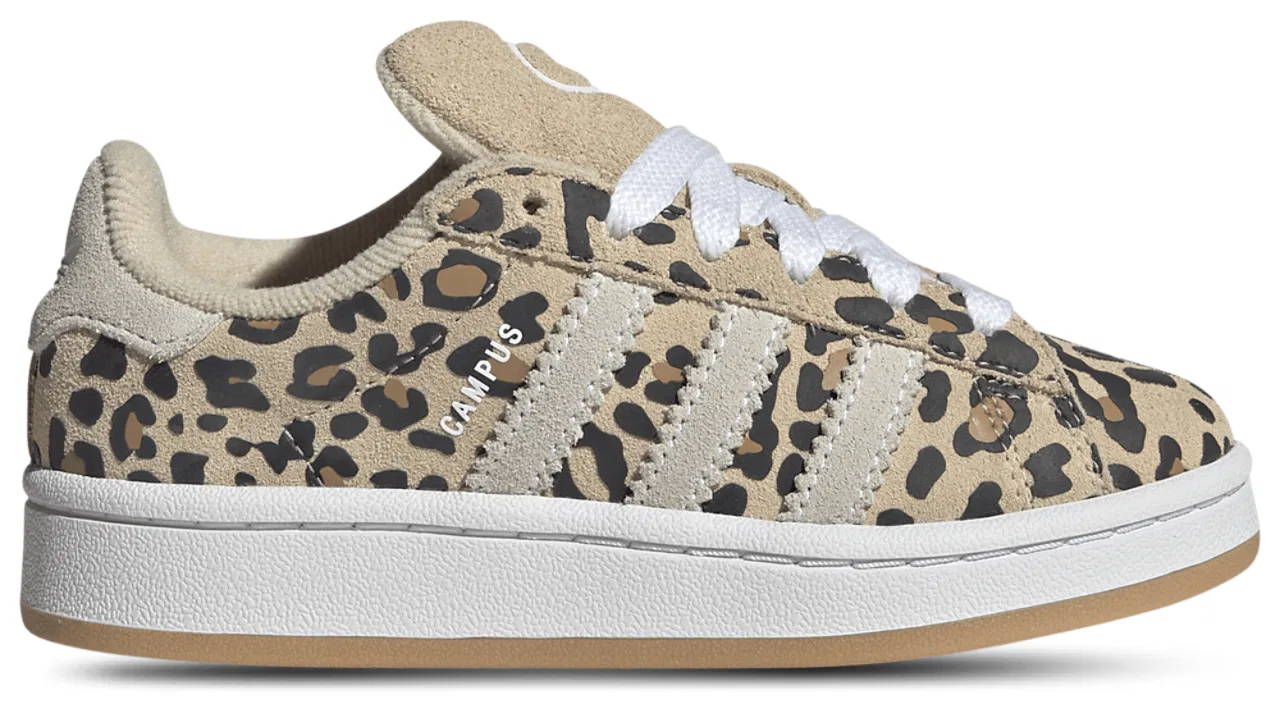 Кроссовки для мальчиков Campus 00s Adidas, цвет Footwear White/Sand Strata/Gum