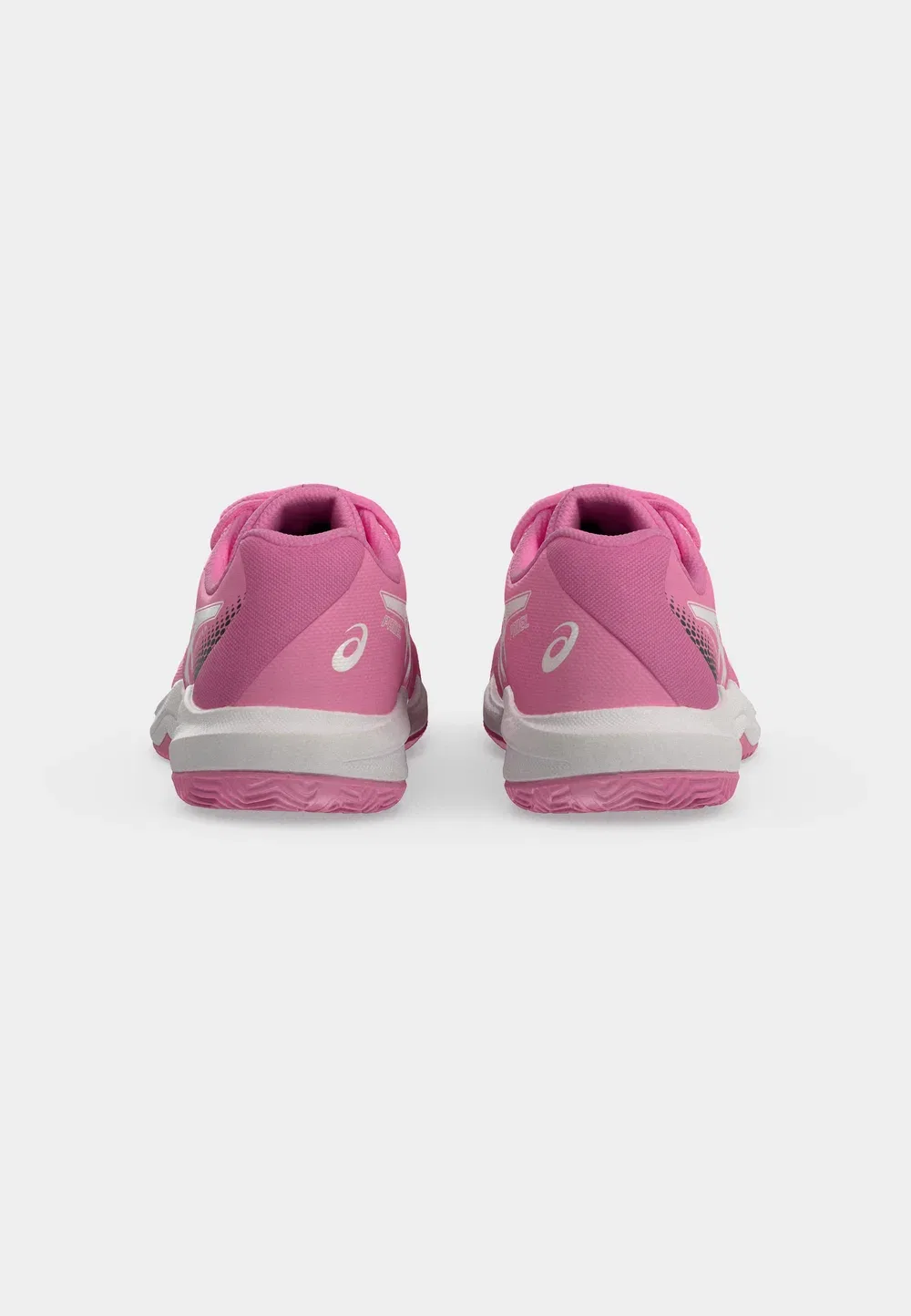 Кроссовки Gel Dedicate 9 унисекс - теннисные кроссовки для разных типов кортов Asics, Bubblegum/White — фото 4