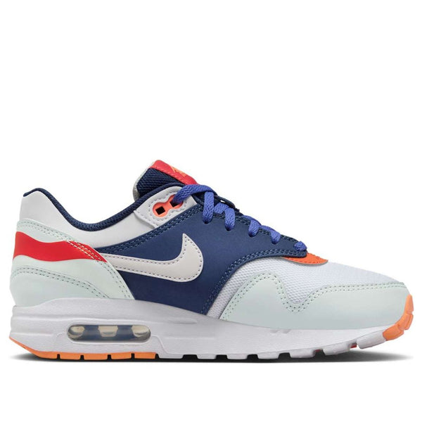 Кроссовки air max 1 se 'upside down' Nike, серебряный — фото 2