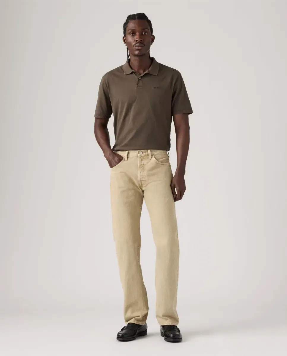 Мужские джинсы прямого кроя 501 Original Levi's, Camel