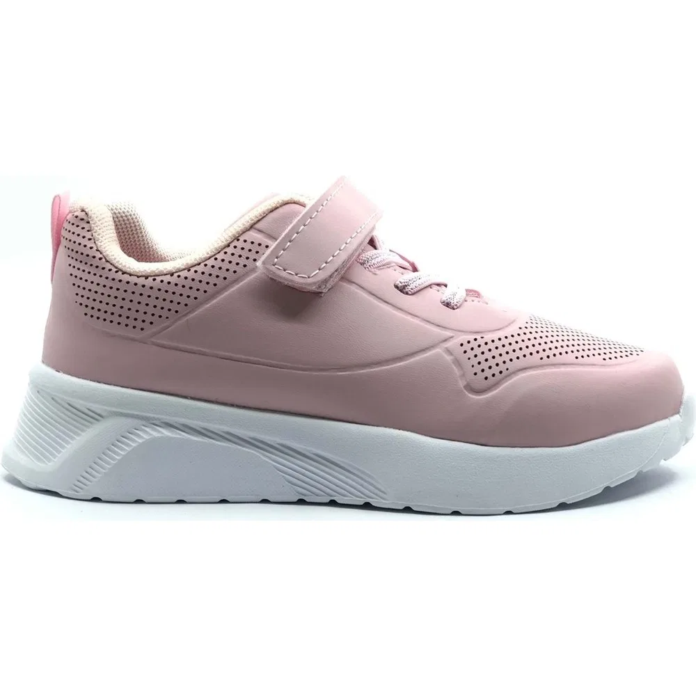 Детские спортивные кроссовки для девочек с липучками, Zila Pembe Cool