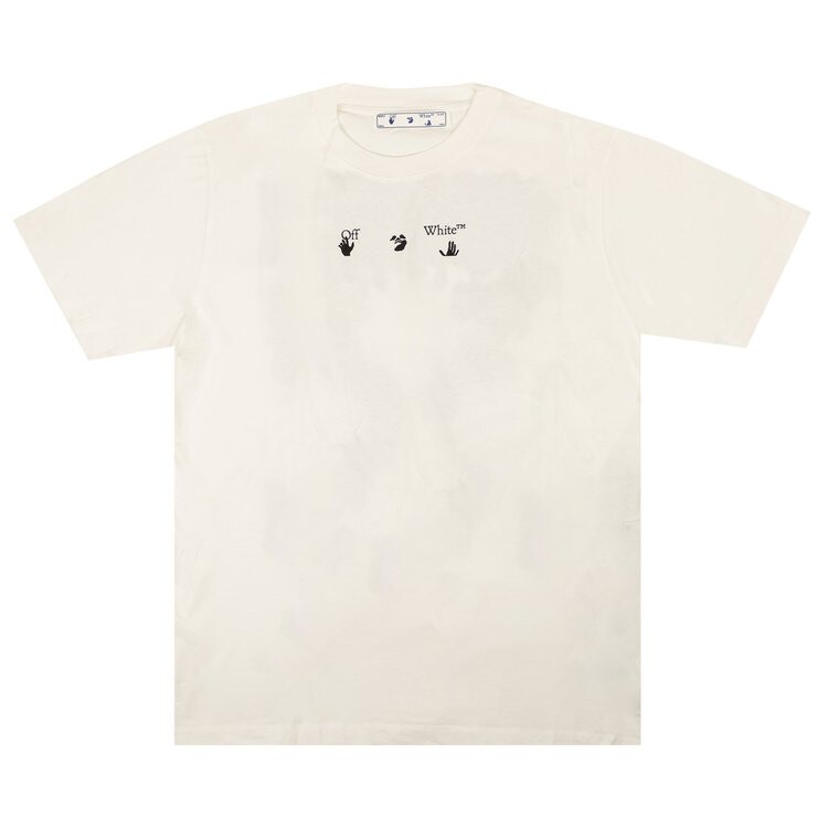 

Футболка Off-White Black Marker Short-Sleeve T-Shirt 'White/Black', белый