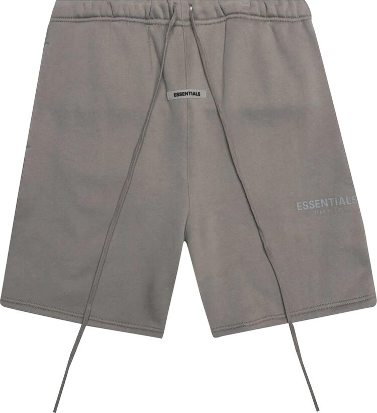 

Спортивные шорты Fear of God Essentials Sweatshort 'Stone', серый