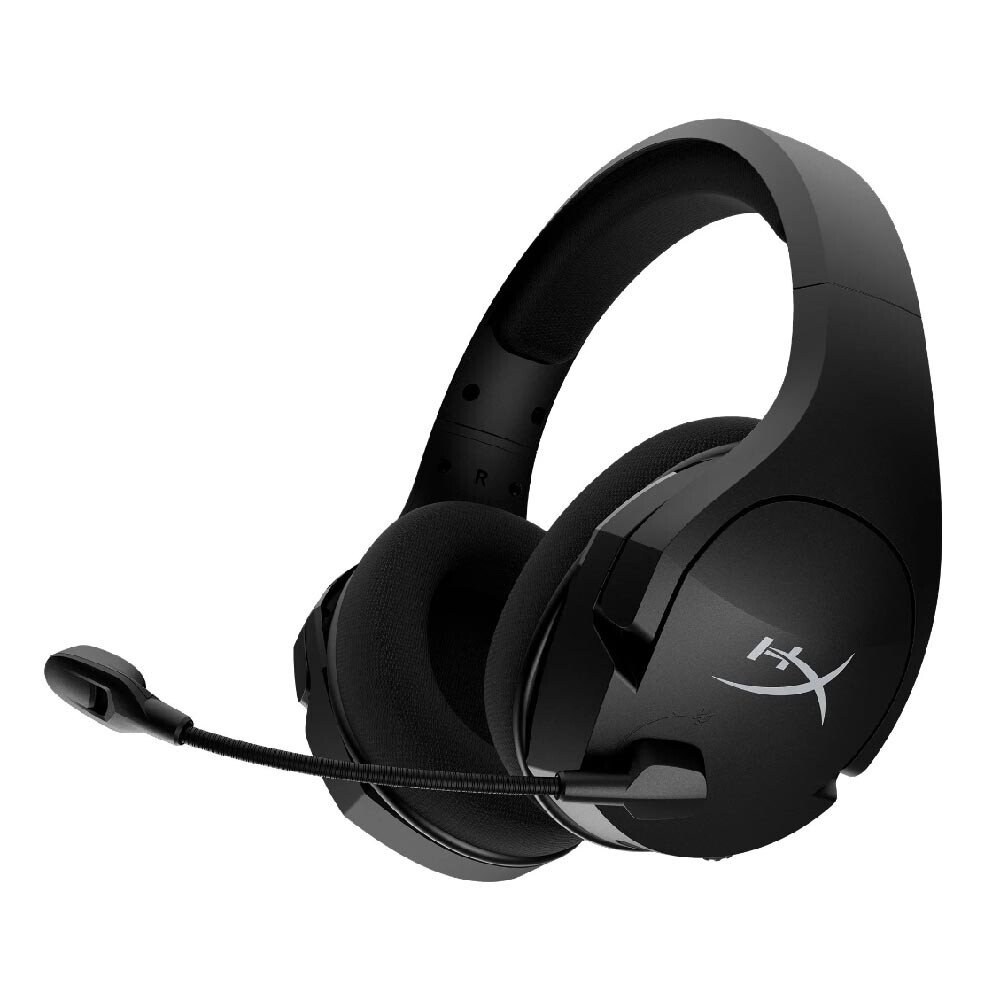 

Гарнитура игровая HYPERX Cloud Stinger Core 7.1, для ПК и игровых консолей, мониторные, радио, черный HHSS1C-BA-BK/G