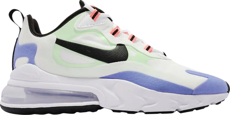 Кроссовки Nike Wmns Air Max 270 React 'White Royal Pulse', синий