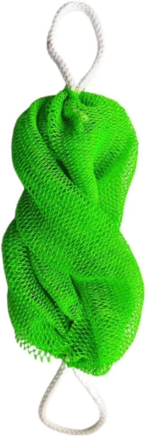 Мочалка эксфолирующая KATITFENXK, 35x60 см, Green
