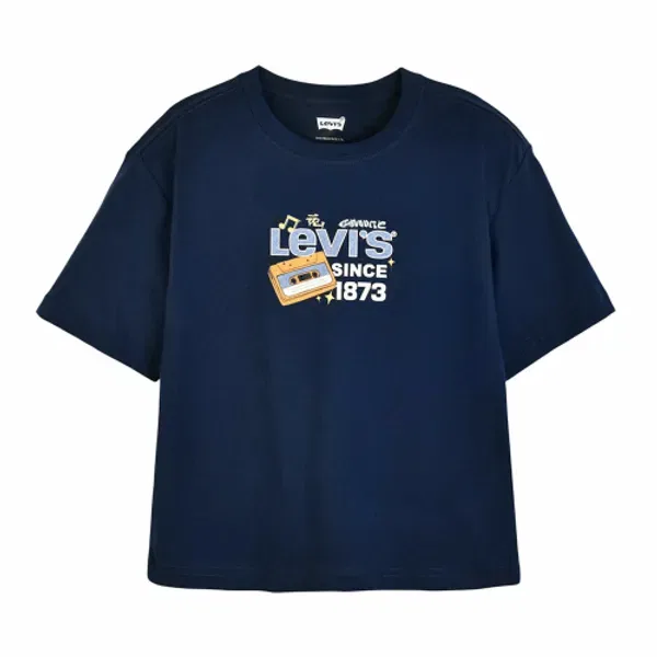 Футболка с графикой LVC Music, Levis Kids, синий